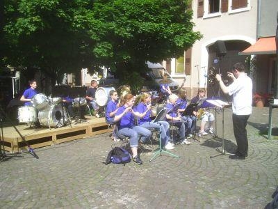 Jugendorchster der Musikfreunde in der Hauptstadt der Laienm
