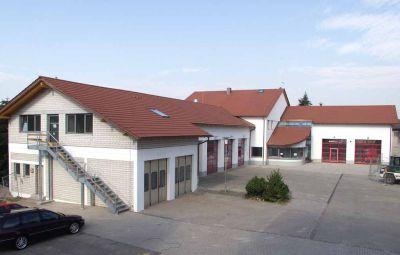 Das rundum erneuerte und erweiterte Feuerwehrgertehaus 