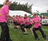 Ein reines Damenteam: Flower Power