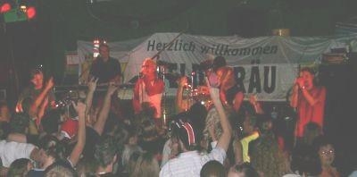 ZAP-Gang beim Straenfest 2004