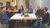 Ehreng�ste beim Empfang