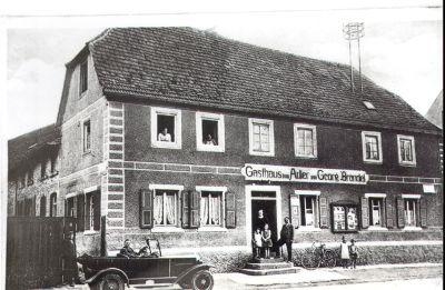 Das ehemalige Gasthaus \