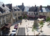 Stra0enbild einer franzsischen Kleinstadt