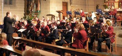 Musikfreunde stellen Vielfalt der Blasmusik unter Beweis