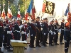 Reilinger Standarte zwischen franzsischen Standarten 