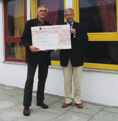 Spende an den Kindergarten Sonnenblume