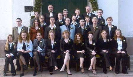 Reilinger Konfirmanden 2004