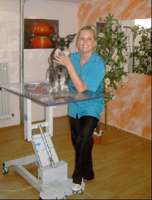 Bianca Breier erffnet einen Hundesalon fr alle Rassen
