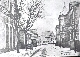 Unser Bild zeigt die Reilinger Synagoge um 1900.
