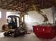 Sanierung der Bauhof Lagerhalle beginnt 