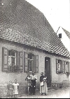 Ludwig Schnabel und seine Frau etwa Ende der 1940er Jahre