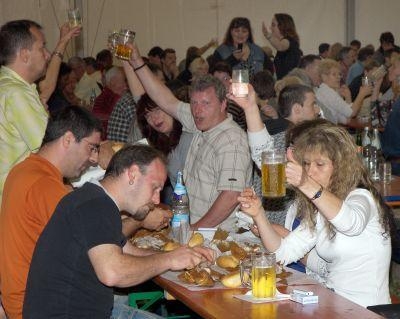 Das Fischerfest war gut besucht