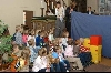 Schulanfngergottesdienst in der evangelischen Kirche