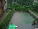 Wasserflche im Garten