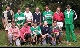 Die Nationalmannschaft beim Abschlusstraining in Reilingen
