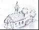 Die alte Pfarrkirche von Reilingen