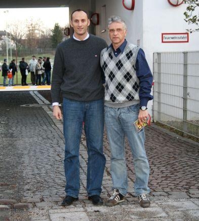 Uli Kief und Kurt Niedermayer 
