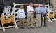 Fa. Marquetant spendet Hrde fr Springturniere 