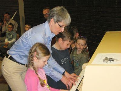 Instrumentenkarussell der Musikschule Hockenheim