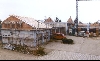 Gertehaus mit Dachkonstruktion