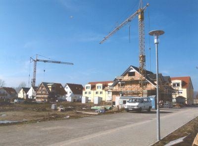 Knapp die H�lfte aller Grundst�cke bereits bebaut