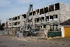 Der Neubau Mitte Februar - noch ohne Fenster