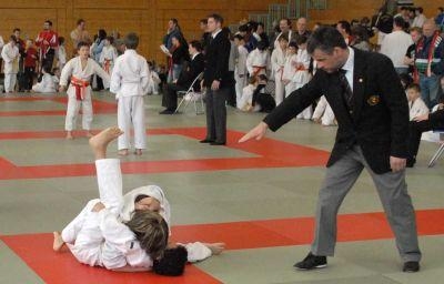 Bezirkseinzelmeisterschaften U 12 im Judo