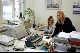 Fingerabdruckscanner im Meldeamt