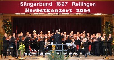 Herstkonzert des Sngerbunds