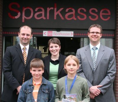 Knax-Gewinnspiel der Sparkasse