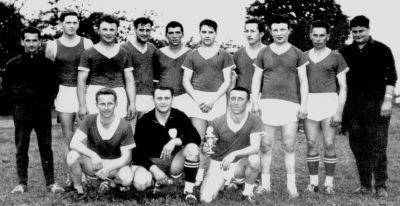 1. Handballmannschaft, Turniersieger 1965