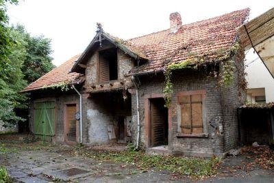 Gebudezustandes vor der Sanierung 