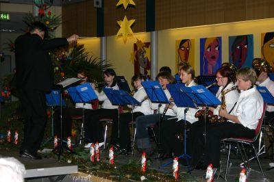 Jugendorchester begeisterte beim Adventskonzert