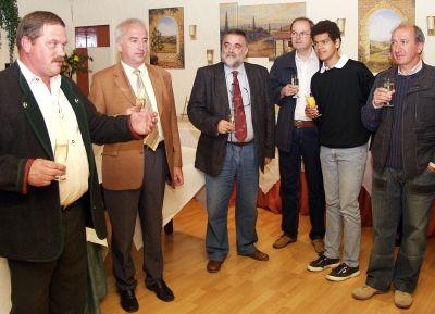 Delegation aus dem italienischen Mezzago zu Besuch