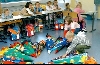 Die Erstklssler im Klassenzimmer