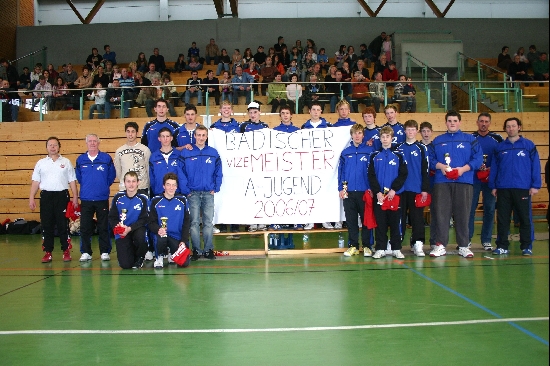 A-Jugend des TBG ist Badischer Vizemeister