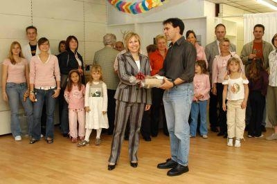 Neuerffnung des Tanz- und Gymnastikstudios TANZplus