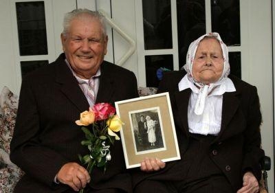 Eheleute Adolf und Adele Neumller 