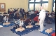 Wiederbelebungsbungen in der Schiller-Schule