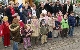 Kinder des Oberlin-Kindergartens