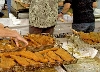 Die Fischbrterei lief auf Hochtouren