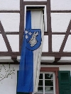 Die Fahne zeigt an: das Heimatmuseum ist geffnet
