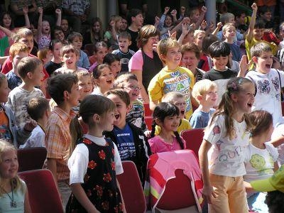 Letzter Schultag an der Friedrich-von-Schiller-Schule