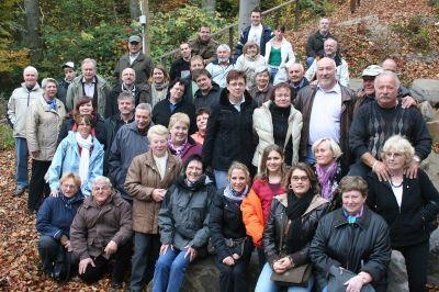 Gruppenbild Musikverein Harmonie