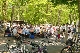 Massanhafter Andrang beim Harmonie-Waldfest