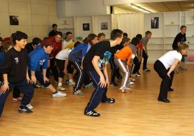 Sport- und Fitnesstage der Friedrich- von- Schiller- Schule