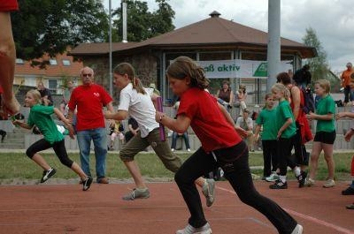 Kinderturnfest am 12.7.08 beim TBG Reilingen