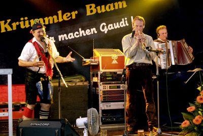 Genieen Kultstatus: die Krmmler Buam