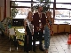 Nordbad. Rallyemeister Rmpert mit Miss Germany + Polonia