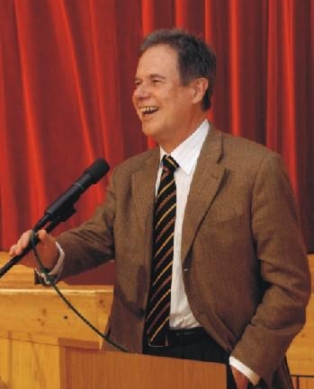 Einer der Gratulanten: Finanzminister Gerhard Stratthaus